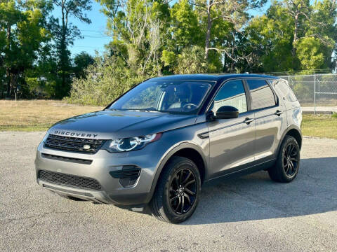2019 Land Rover Discovery Sport SE