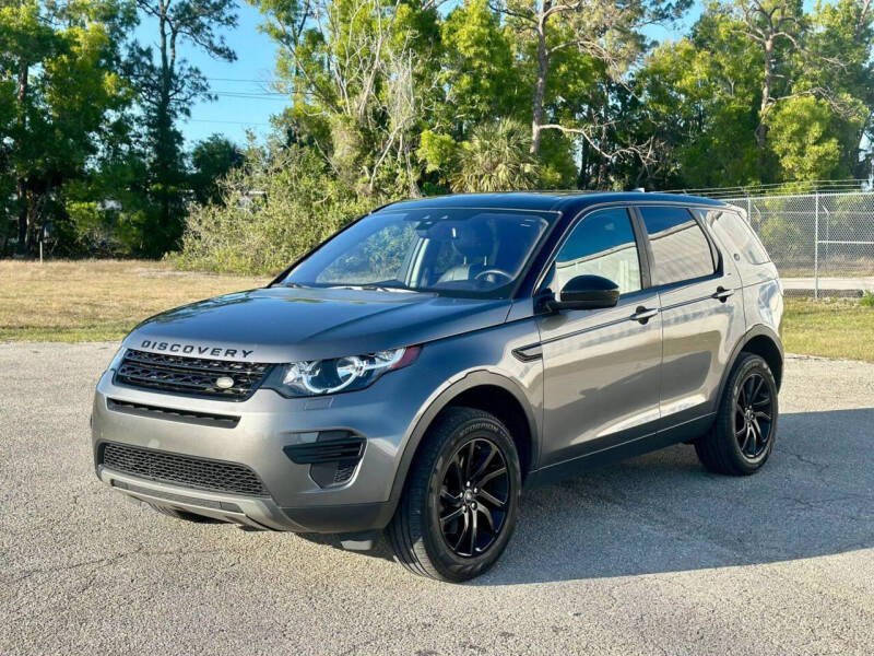 2019 Land Rover Discovery Sport SE