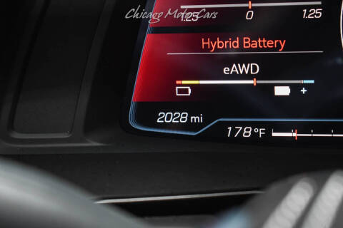 2025 Chevrolet Corvette E-Ray