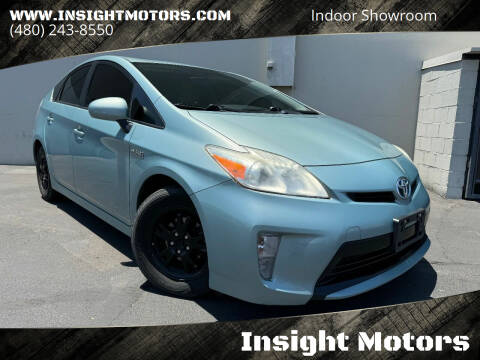 2012 Toyota Prius for sale at Insight Motors in Tempe AZ