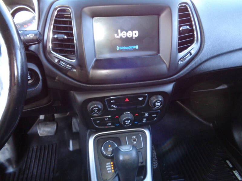 2018 Jeep Compass Sport
