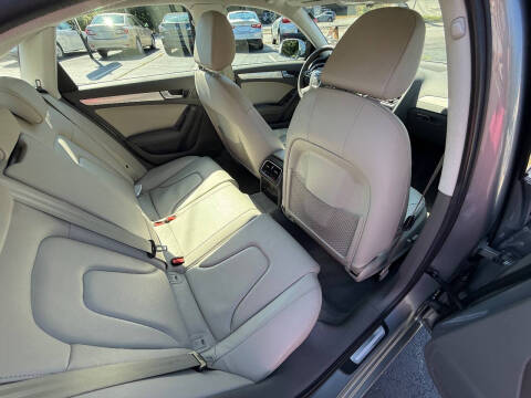 2010 Audi A4 2.0T quattro Premium Plus