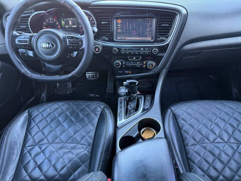 2014 Kia Optima SX Turbo