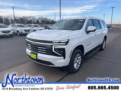 2025 Chevrolet Suburban for sale at Northtown Automotive in Yankton SD