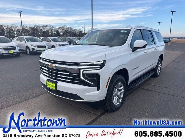 2025 Chevrolet Suburban for sale at Northtown Automotive in Yankton SD