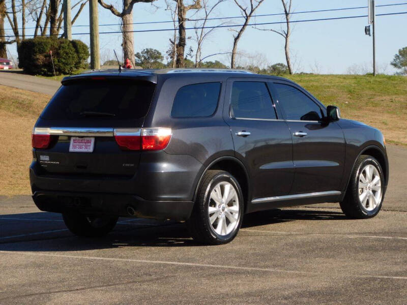 2013 Dodge Durango Crew
