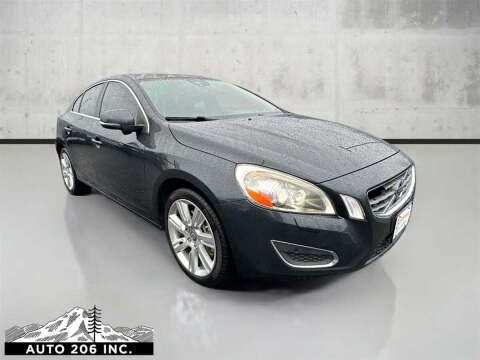 2013 Volvo S60 for sale at Auto 206, Inc. in Kent WA