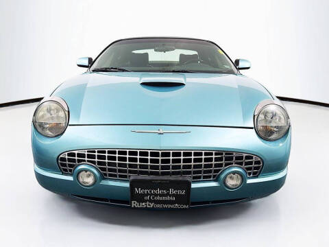 2002 Ford Thunderbird Deluxe