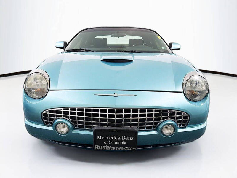 2002 Ford Thunderbird Deluxe