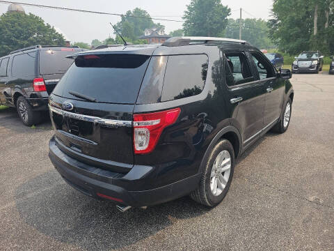 2012 Ford Explorer XLT