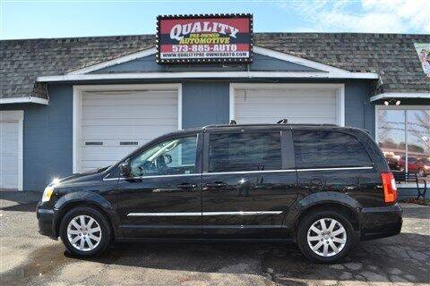 2014 Chrysler Town and Country for sale at Quality Pre-Owned Automotive in Cuba MO