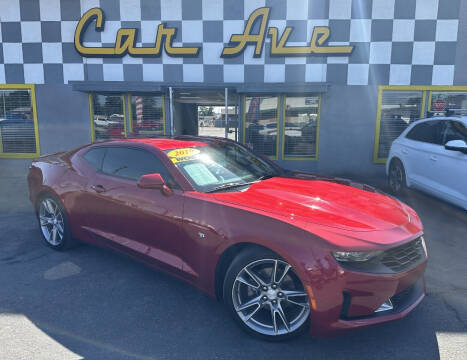 2019 Chevrolet Camaro for sale at Car Ave in Fresno CA