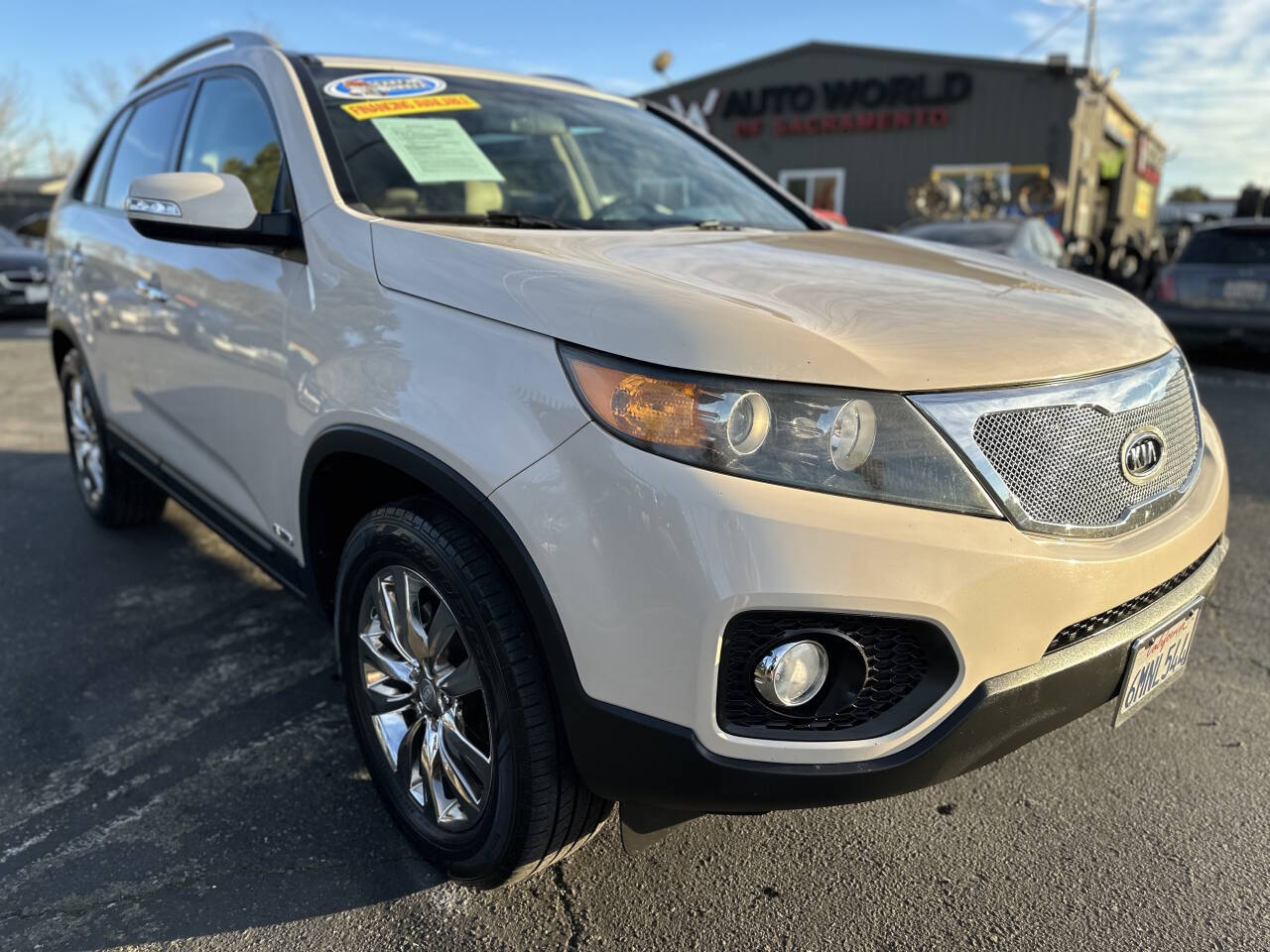 2011 Kia Sorento EX AWD 4dr SUV (V6)'s photo