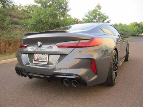 2020 BMW M8 Competition