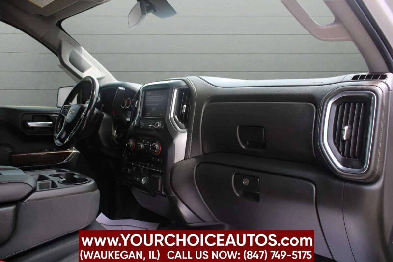 2019 Chevrolet Silverado 1500 LT