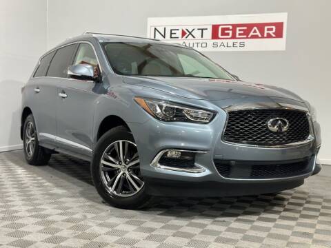 2017 Infiniti QX60 for sale at Next Gear Auto Sales in Westfield IN