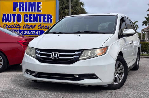 2014 Honda Odyssey EX-L