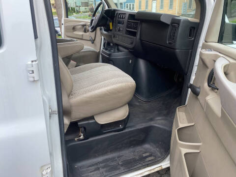 2012 GMC Savana 2500