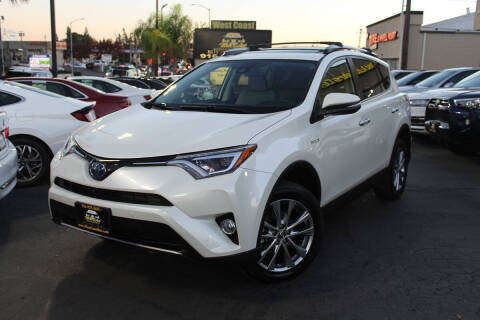 2017 Toyota RAV4 Hybrid Limited