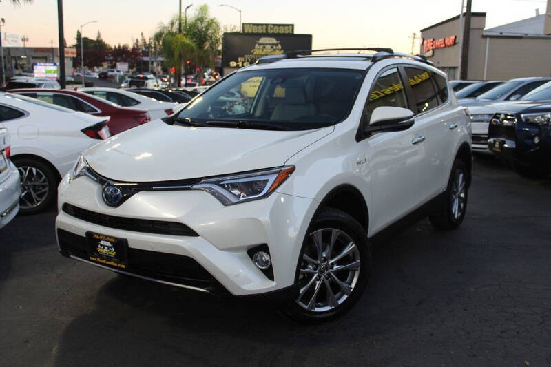 2017 Toyota RAV4 Hybrid Limited