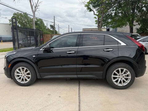 2020 Cadillac XT4 Luxury