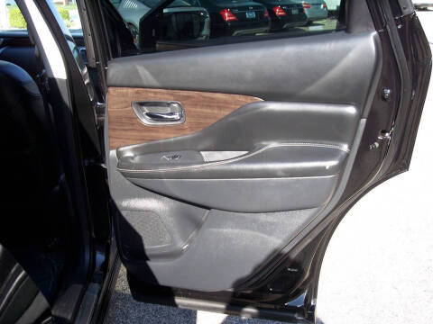 2019 Nissan Murano Platinum