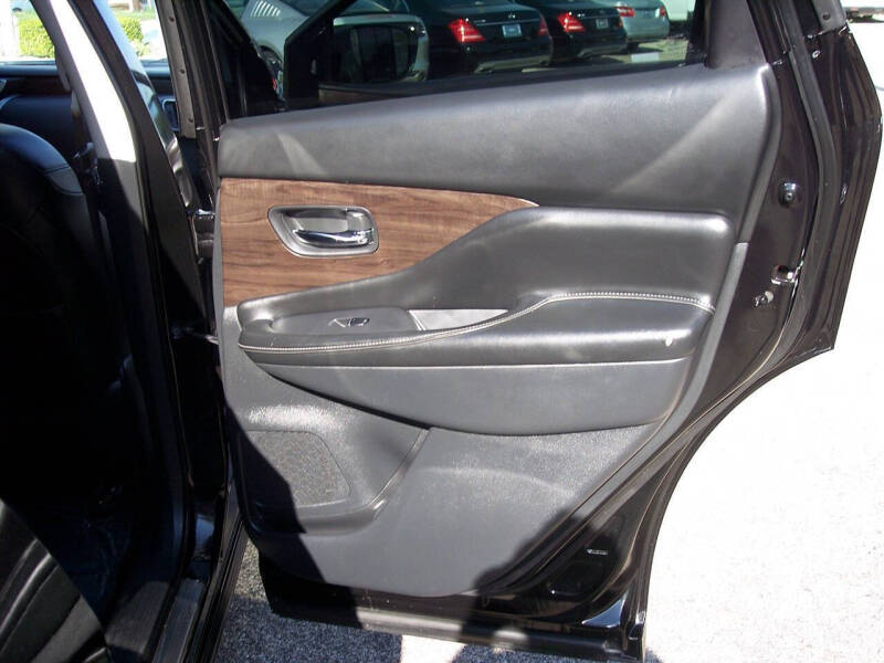 2019 Nissan Murano Platinum