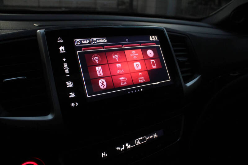 2017 Honda Ridgeline Black Edition