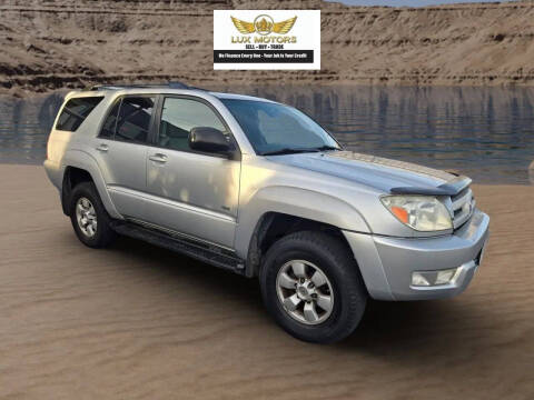 2004 Toyota 4Runner