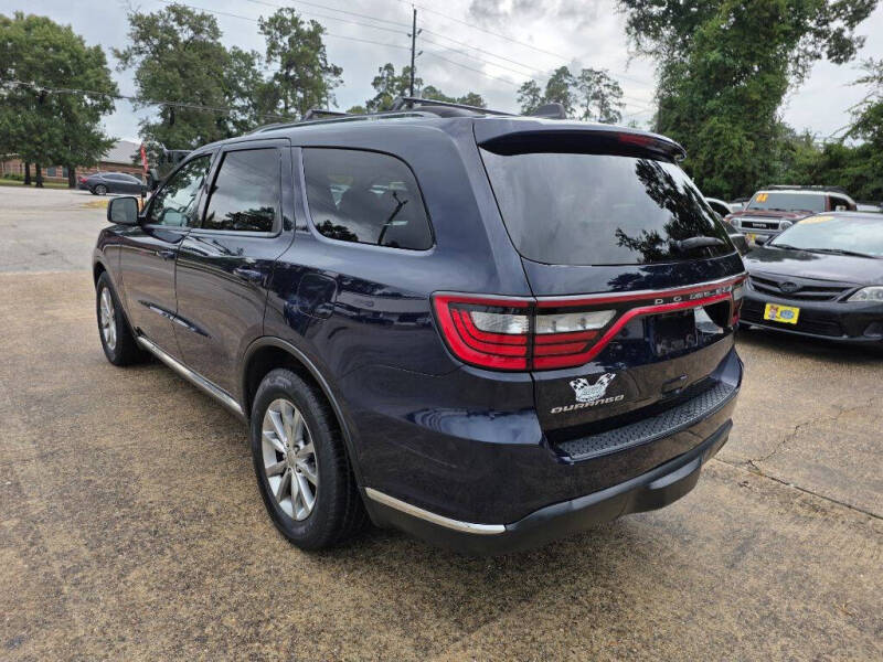 2017 Dodge Durango SXT