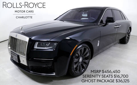 2021 Rolls-Royce Ghost EWB