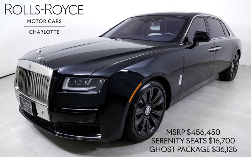 2021 Rolls-Royce Ghost EWB