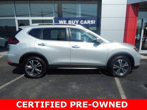 2019 Nissan Rogue for sale at SIMMONS NISSAN INC in Mount Airy NC