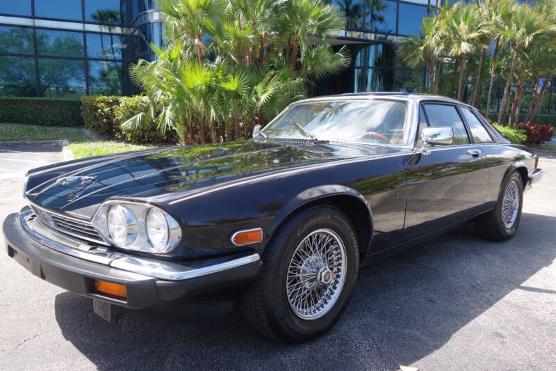 1988 Jaguar XJ-Series XJS