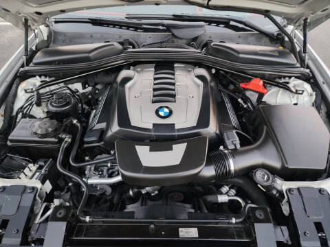 2007 BMW 6 Series 650i