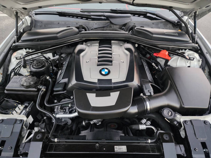 2007 BMW 6 Series 650i