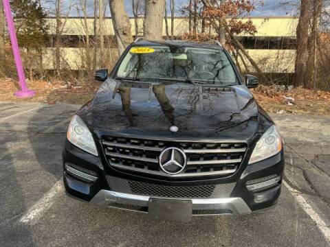 2015 Mercedes-Benz M-Class for sale at Right and Perfect Autos in Brockton MA