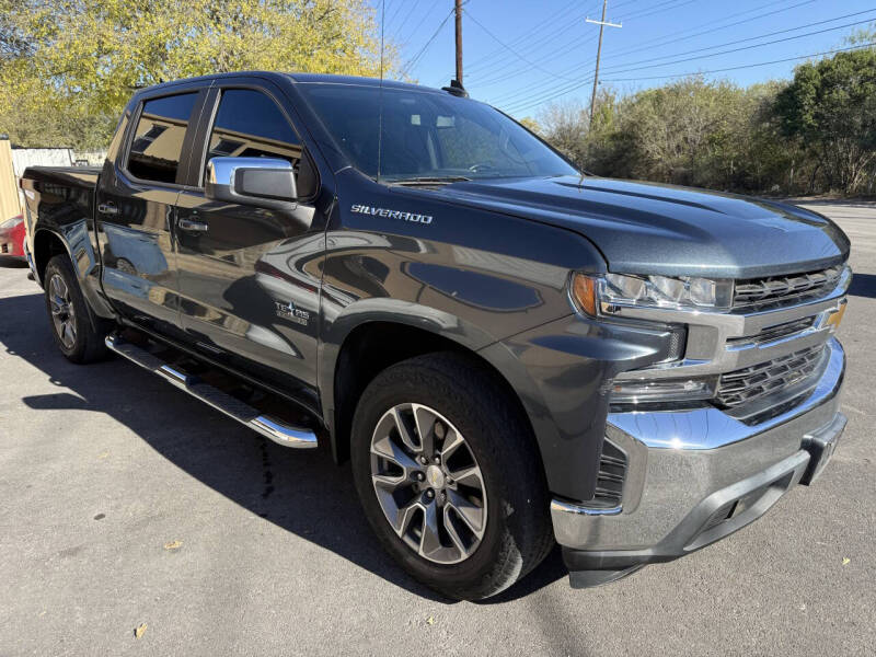 2019 Chevrolet Silverado 1500 LT