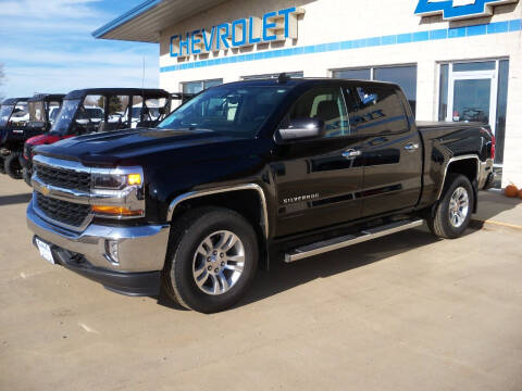 2018 Chevrolet Silverado 1500 for sale at Tyndall Motors in Tyndall SD