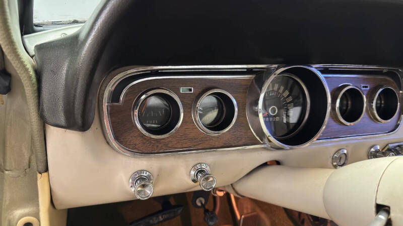 1966 Ford Mustang