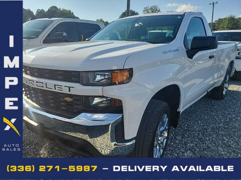 2020 Chevrolet Silverado 1500 for sale at Impex Auto Sales in Greensboro NC