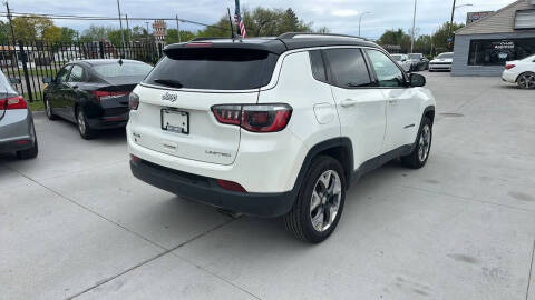 2018 Jeep Compass Limited