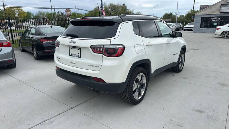 2018 Jeep Compass Limited