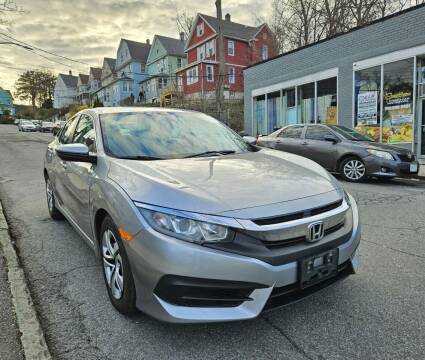 2016 Honda Civic for sale at Danilo Auto Sales in White Plains NY