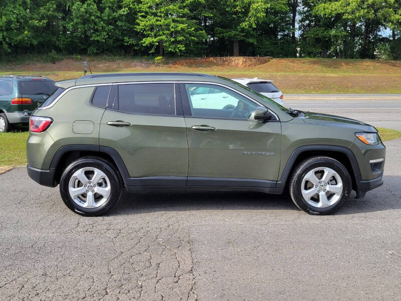 2017 Jeep Compass Latitude