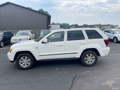 2008 Jeep Grand Cherokee for sale at Iowa Auto Sales, Inc in Sioux City IA