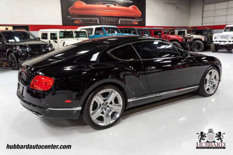 2012 Bentley Continental GT