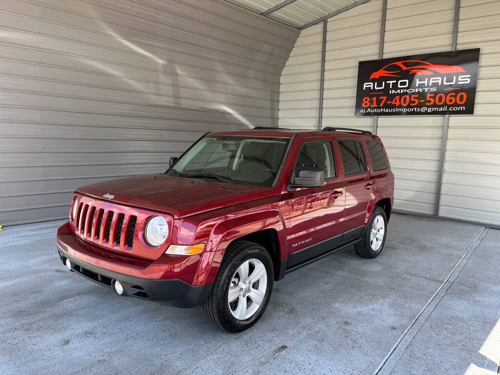 2016 Jeep Patriot for sale at Auto Haus Imports in Grand Prairie, TX