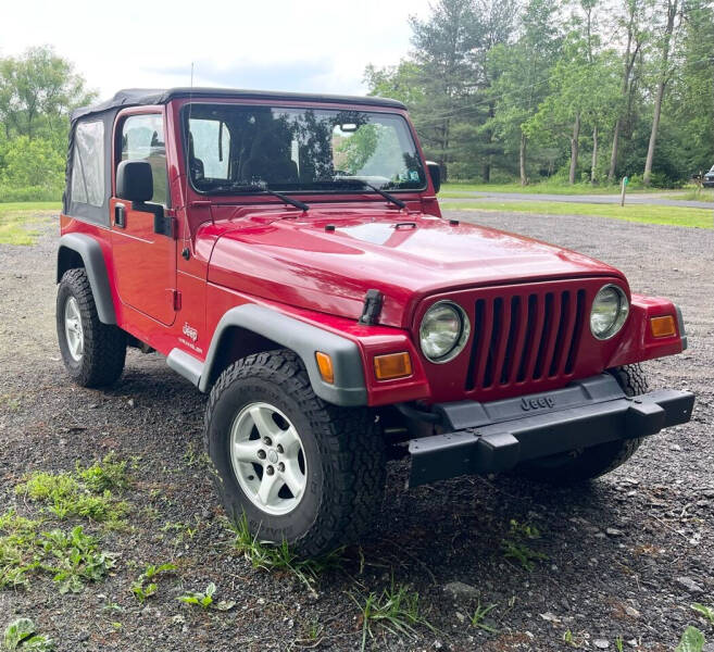 2005 Jeep Wrangler for sale at Suburban Auto Sales in Atglen PA