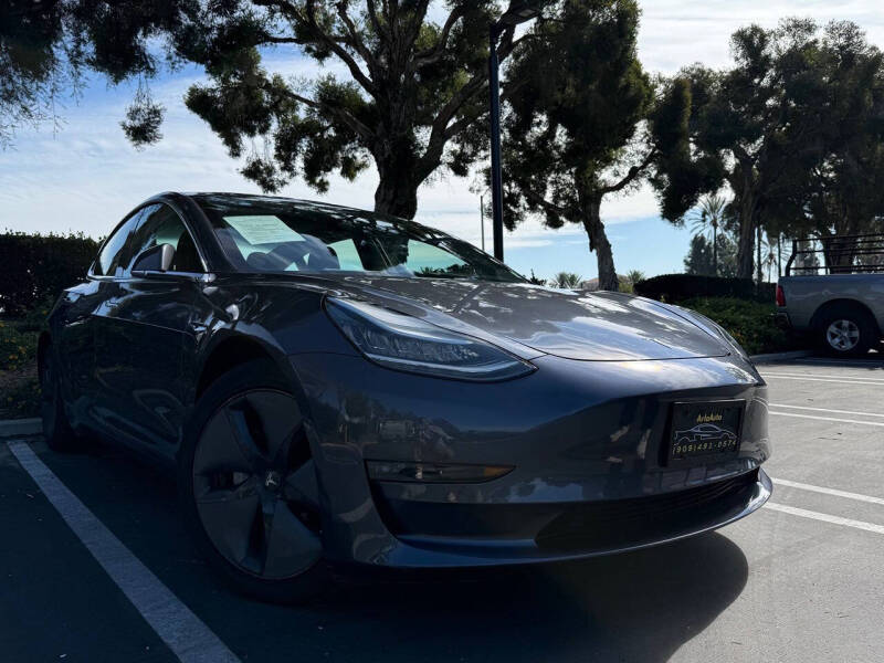 2020 Tesla Model 3 Long Range